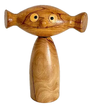 1960s Danish "Martian" Corkscrew Bottle Opener Designed by Jacob Jensen