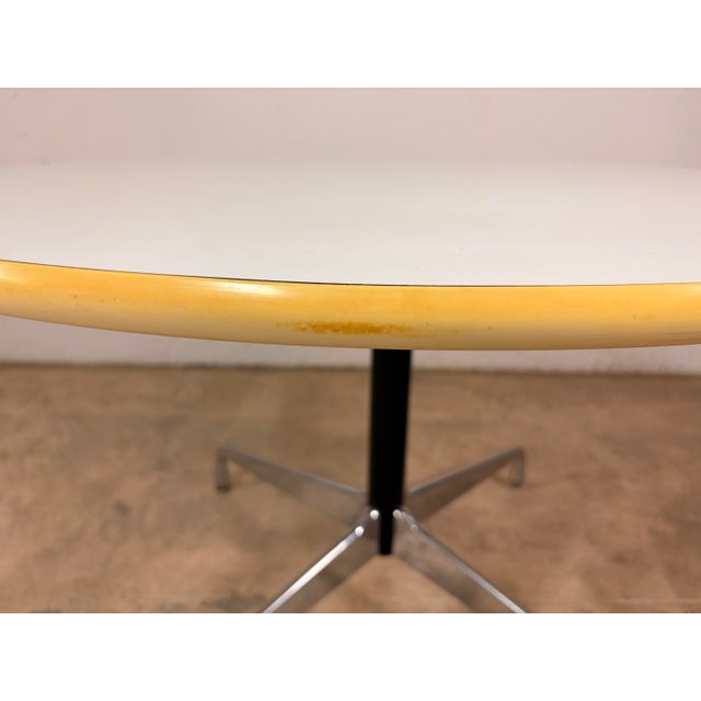 Eames Contract Table by Charles & Ray Eames for Herman Miller For Sale - Image 5 of 10