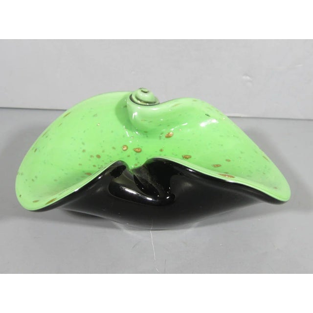 Murano Glass Ashtray For Sale In Kansas City - Image 6 of 6