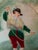 Mid 20th Century Roberto De Lucchi Crosa Female Painting, Vintage For Sale - Image 5 of 12