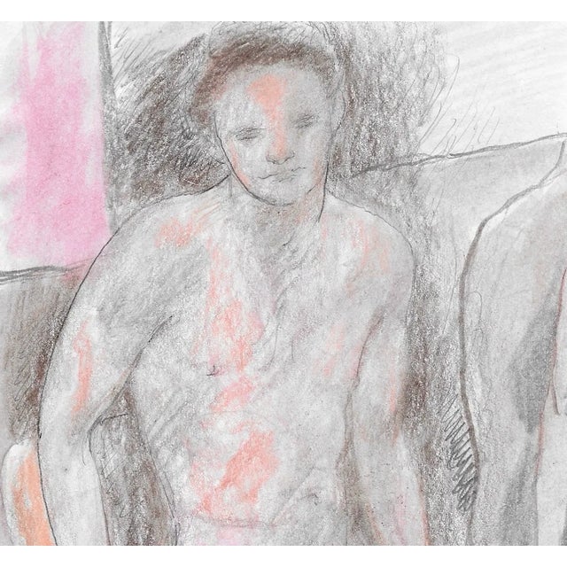 From a group of works from the estate of Chicago artist James Frederic Bone (1929-2015). Bone was born in Brownsville,...