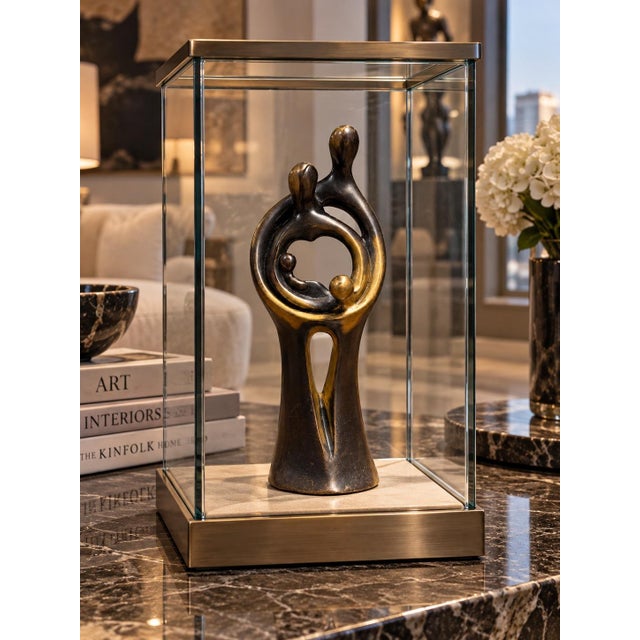 1950s Attribute to Henry Moore Sculpture For Sale - Image 12 of 12