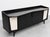 Extra Long Black Mid Century Modern Credenza | Custom Sideboard in the Style of Gio Ponti, C. 1960's For Sale - Image 14 of 15