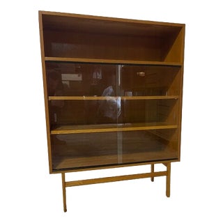 Vintage Wooden Bookcase from Jiroutek For Sale