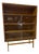 Vintage Wooden Bookcase from Jiroutek For Sale