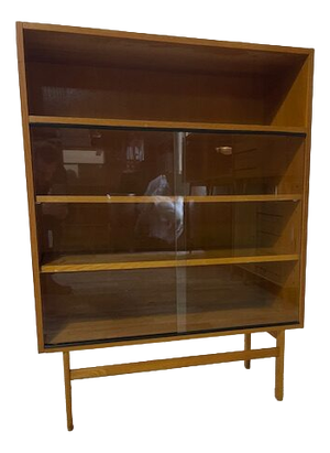 Vintage Wooden Bookcase from Jiroutek