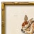 Various Artists Reproduction Vintage "Garden Friends" Art Print (11) Fawn For Sale - Image 4 of 6
