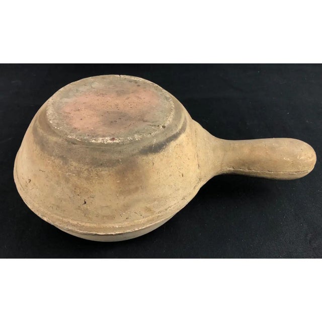 French 19th Century French Clay Oven for Roasting Chestnuts For Sale - Image 3 of 11