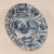 17th Century Delft Plate Chinoiserie Wanli Style Blue and White Delftware Charger Earthenware Tariff Free Delivery For Sale - Image 6 of 12