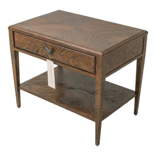 Theodore Alexander Ta50081 Oak Nightstand For Sale