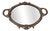 Early 20th Century Centerpiece in Gilded Bronze and Mirror For Sale