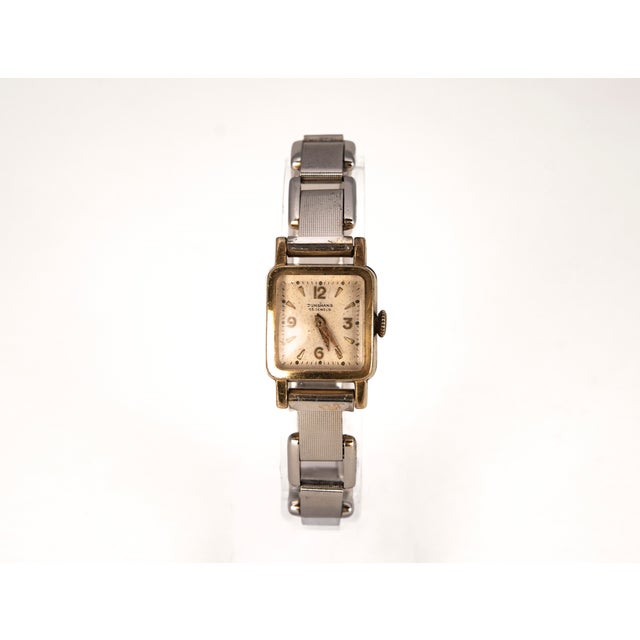 Vintage Automatic Womens Wristwatch from Junghans, Germany, 1950 For Sale - Image 13 of 13