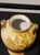 1920s Antique Noritake Hand-Painted 6.5" Mantel Vases - Pair | "Tree in the Meadow" With Gilded C-Scroll Handles, C. 1920s For Sale - Image 5 of 8