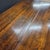 Late 20th Century English Cherry 2 Drawer Turned Leg Potbaord Base Coffee Table For Sale - Image 12 of 13