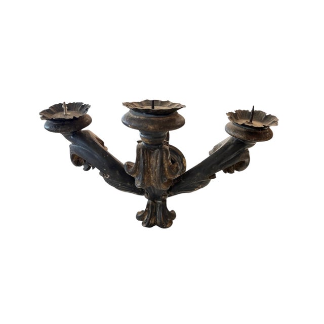 Italian 17th Century Italian Sconces or Appliques From Lucca For Sale - Image 3 of 6