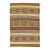 Vintage Navajo Carpet, Folk Rug, Handmade Wool, Beige, Caramel, Tan For Sale