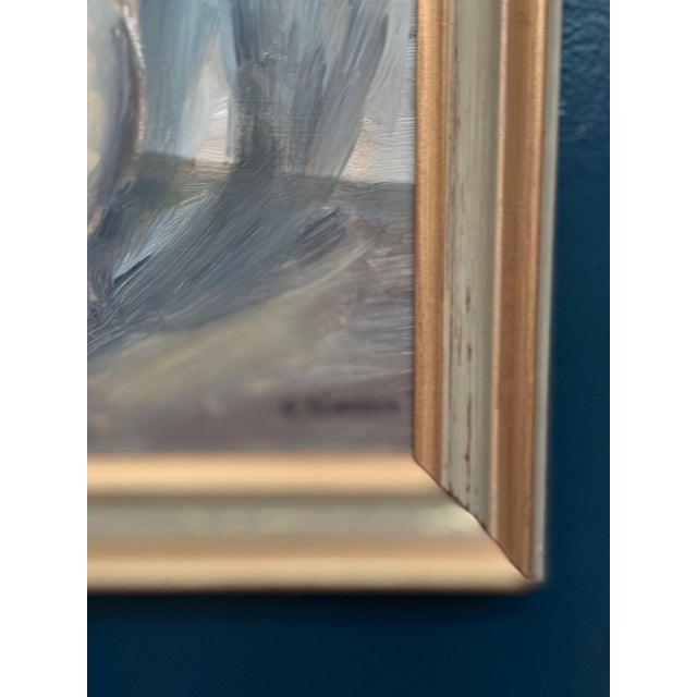 Gunnar Jonsson, Nude Woman, 1960s, Oil on Panel For Sale - Image 11 of 17