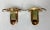 Regency Brass & Glass Wall Lights, Set of 2 For Sale - Image 6 of 16