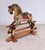 Antique Wooden Rocking Horse Childrens Toy, 1920s For Sale - Image 6 of 11