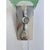 Contemporary Green “Graniglia” Rhombus Murano Glass Wall Lights - a Pair For Sale - Image 4 of 7