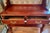Early 19th Century Antique English Pine Washstand With Tile Back For Sale - Image 5 of 11