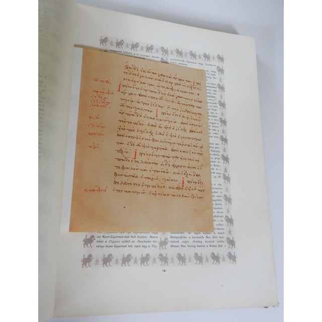 1908 Árpád and the Árpáds Hungarian Founding Prince Book For Sale - Image 9 of 14