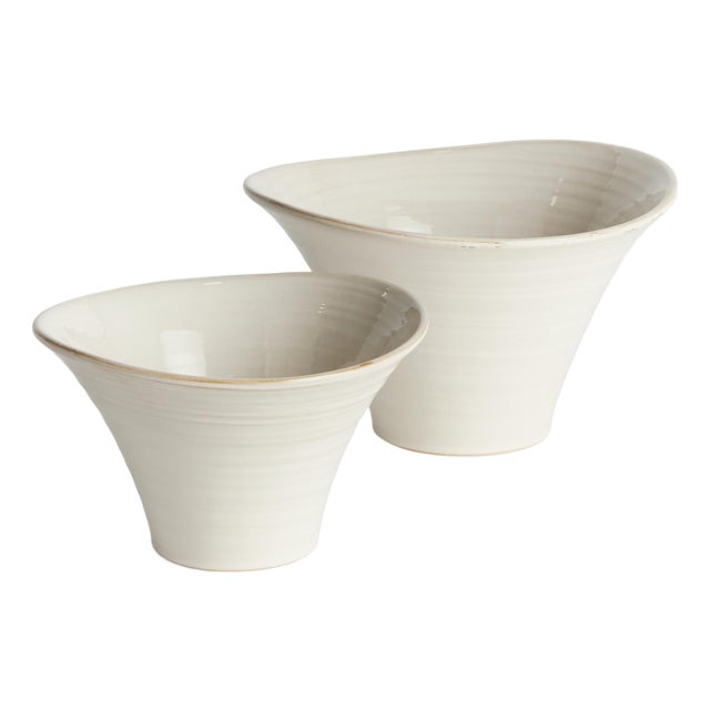 Cotes Pots, Set Of 2 For Sale