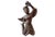 Wood Antique Carved Wood Thai Figure of an Angel For Sale - Image 7 of 7