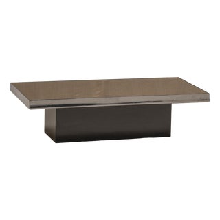 Vintage French Space Age Coffee Table, 1970s For Sale