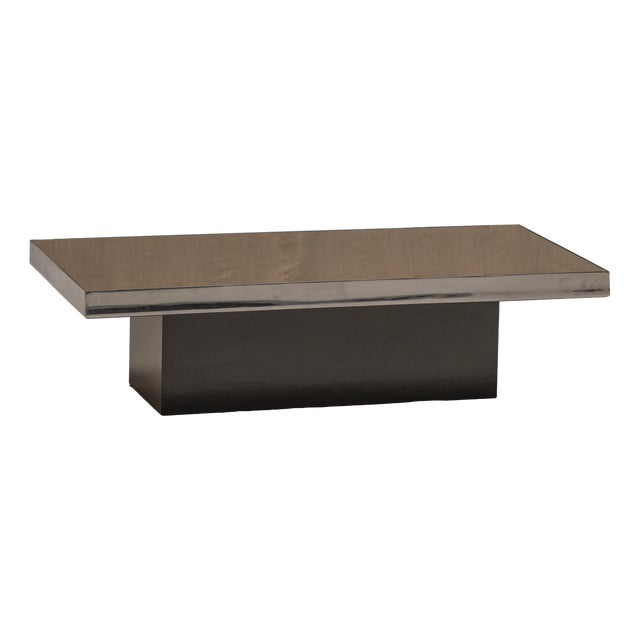 Vintage French Space Age Coffee Table, 1970s For Sale