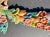 Late 20th Century Late 20th Century Polychromed Classical Styled Carved Garland or Festoon For Sale - Image 5 of 12