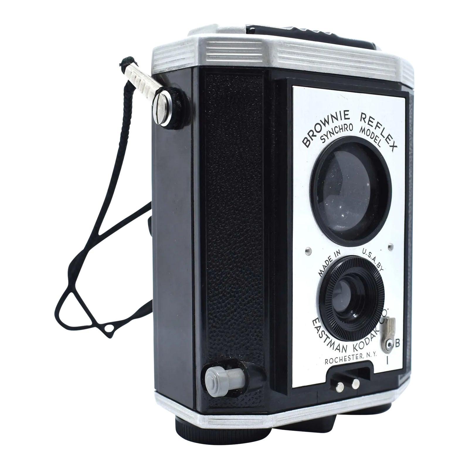 Vintage Mid 20th Century Kodak Brownie Reflex Synchro Model by