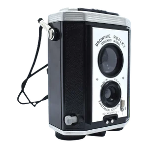 Vintage Mid 20th Century Kodak Brownie Reflex Synchro Model by Eastman Kodak Usa