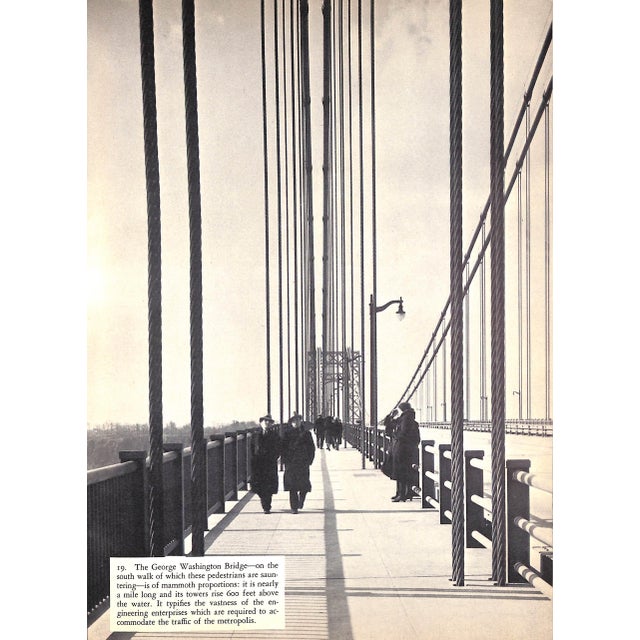 "Metropolis: An American City in Photographs" 1934 Rogers, Agnes [Assembled By] For Sale - Image 10 of 12