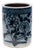 Chinese Blue & White Chrysanthemum Brush Pot, C. 1800 For Sale