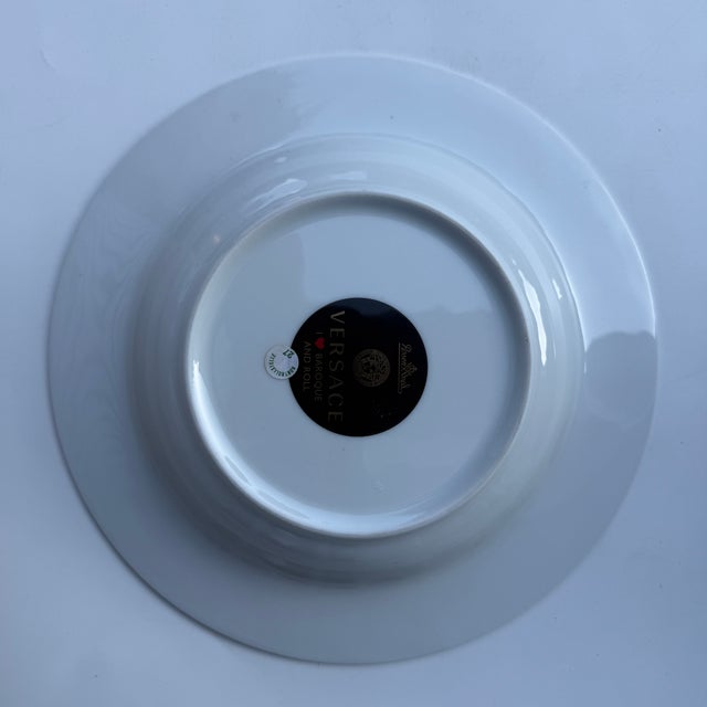 Soup plates 22.5 cm Set of 6 Designed by: I Love Baroque and Roll Limited Edition Many more pieces from this series in...