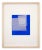 2010s Tom Henderson "Moiré Cobalt Blue", Painting For Sale - Image 5 of 5