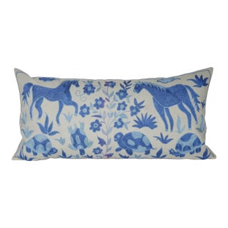 Suzani Horse Pillow Cover For Sale