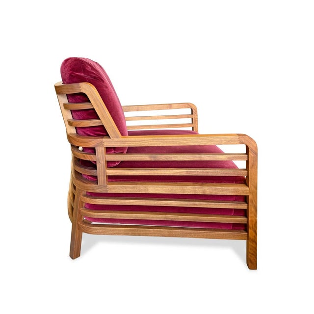 Ligne Roset Attributed Ligne Roset Flax Armchair For Sale - Image 4 of 9