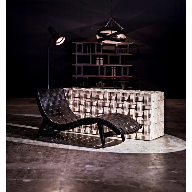 Contemporary NOIR Orion Pendent in Black Metal For Sale - Image 3 of 6
