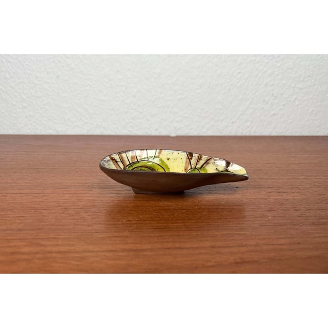 Ceramic Mid-Century Modern German Studio Pottery Bowl from Töpferei Bücking Börnsen, 1960s For Sale - Image 7 of 18