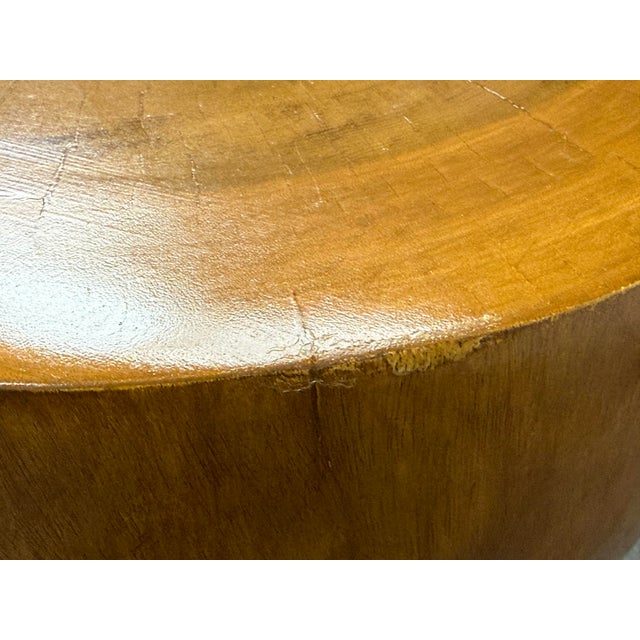 Brown Art Home Furniture From Nature Stool For Sale - Image 8 of 12