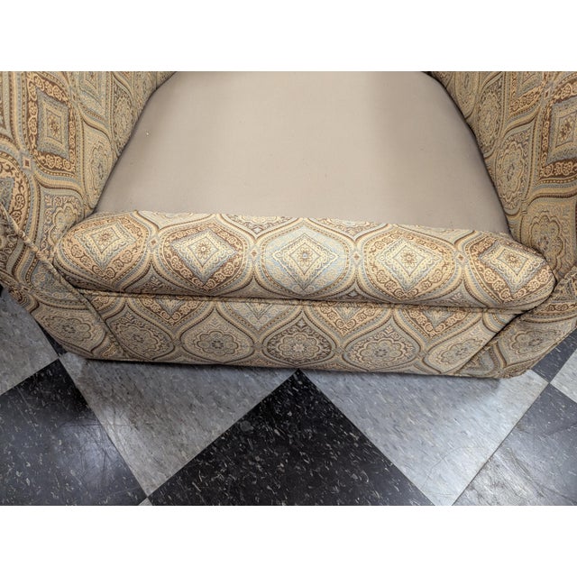 2010s Pair of Barrel Chairs For Sale - Image 5 of 13