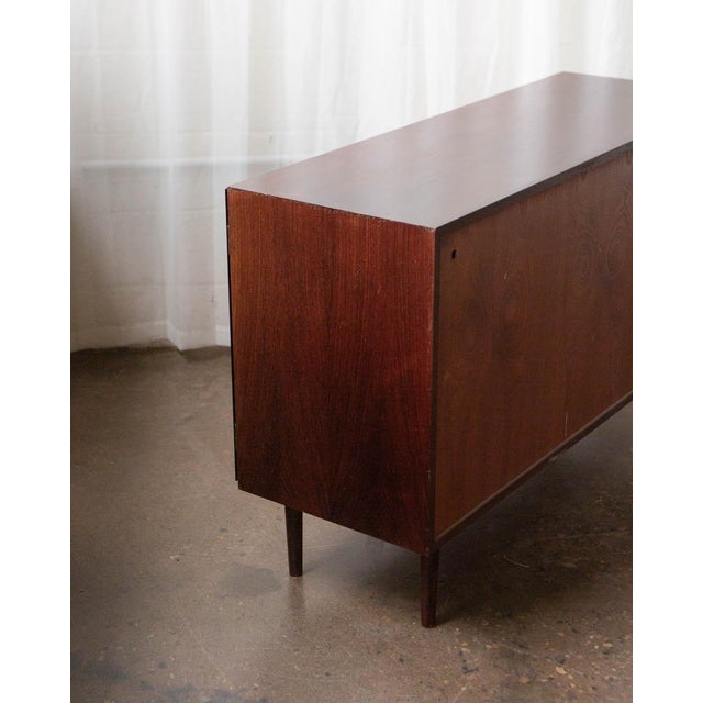 Mid-Century Modern Omann Jun Danish Rosewood Cabinet, C. 1960s For Sale - Image 3 of 12