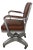 Industrial Mid 20th Century Swivel Tilt Office Desk Chair by Cole For Sale - Image 10 of 13