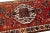 Persian Vintage Handmade Persian Red Medallion Wool Rug 4'4" X 6'9" For Sale - Image 3 of 11