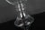 Contemporary Transparent Ann Vase in Glass from VGnewtrend For Sale - Image 3 of 4