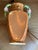 Antique French Majolica Vase- Acorn Motif For Sale - Image 10 of 10