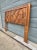 Mid-Century Modern Brutalist Queen Headboard With Geometric Abstract Motif by Lane For Sale - Image 3 of 10