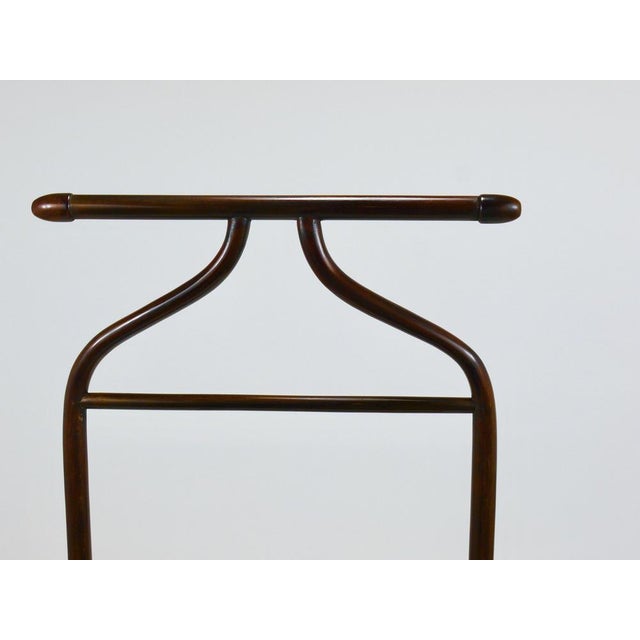 Art Deco Bentwood Clothing Valet attributed to Michael Thonet for Thonet Vienna, Austria, 1920s For Sale - Image 11 of 18